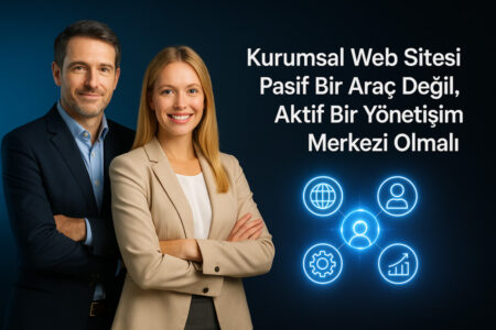 Kurumsal web sitesi yönetim merkezi