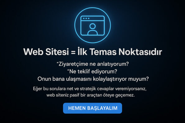 Kurumsal Web Sitesi Pasif Bir Araç Değil, Aktif Bir Yönetişim Merkezi Olmalı 1 Kurumsal web sitesi kurulumun önemi.