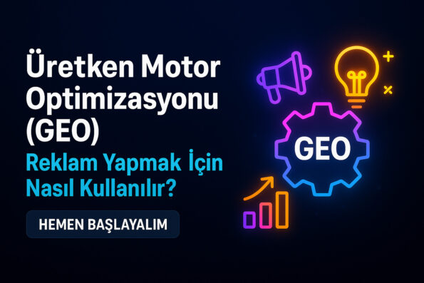 Üretken Motor Optimizasyonu Geo ile Reklam görseli