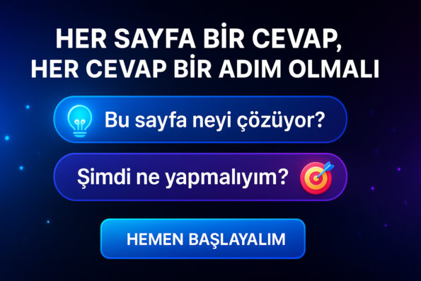 Web Tasarım Ajansınız Üretken Motor Optimizasyonu Bilmiyorsa, Sadece Sayfa Değil Potansiyel de Kaybediyorsunuz 1 Web Tasarım Ajansınız GEO Uyumunu Nasıl Sağlamalı?