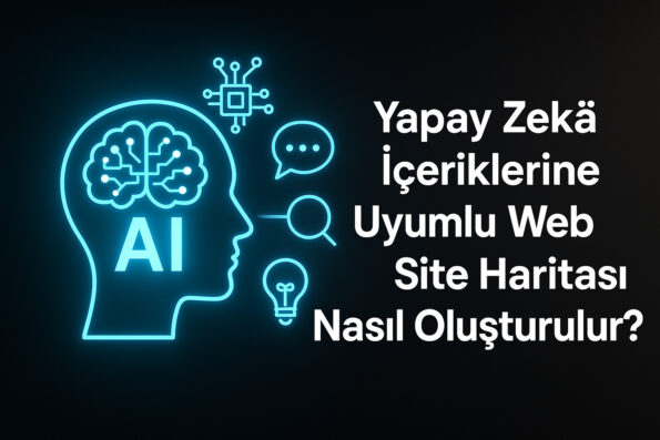 Yapay Zeka Web Site Haritası görseli