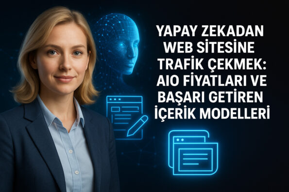 Yapay Zeka Web Sitesi Trafik Çekmek görseli