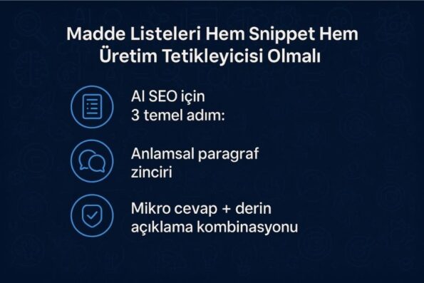 AI SEO ve AEO Arasındaki Farklar: Hangisi Siteniz İçin Daha Kritik? 1 AI SEO