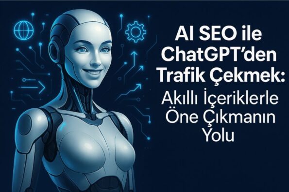 Ai Seo Chatgbtden Trafik Çekmek görseli