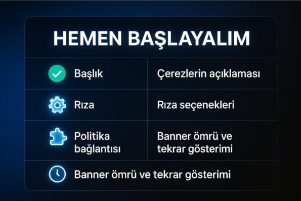 Çerez Politikası Nedir? KVKK Uyumlu Web Sitesi İçin 2025 Rehberi 1