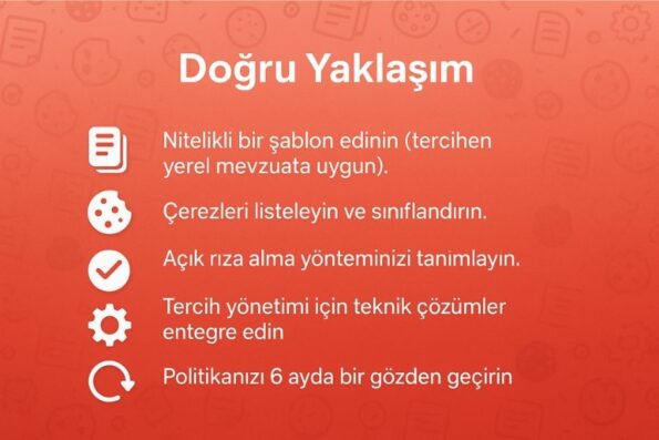 çerez politikası