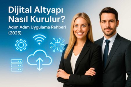 Dijital Altyapı Nasıl Kurulur Adım Adım Uygulama