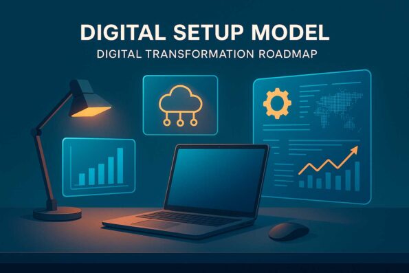 What is a Digital Setup and Where Should You Start in Your Company? 1 Digital Setup