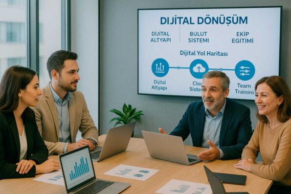 KOBİ'ler Dijital Dönüşüm