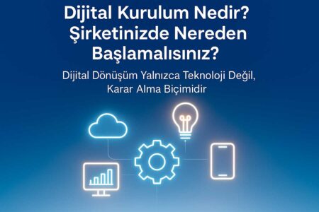 dijital kurulum modeli