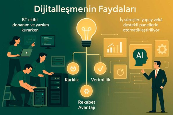 Kurumsal Dijitalleşme Stratejisi Nasıl Oluşturulur? (A’dan Z’ye) 2 Kurumsal Dijitalleşme