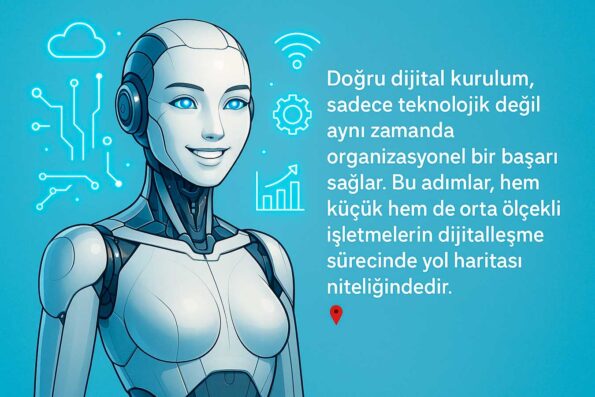 Dijital Altyapı Nasıl Kurulur? Adım Adım Uygulama Rehberi (2025) 2 Dijital Altyapı