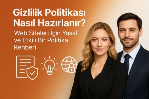 Gizlilik Politikası Web Siteleri Politika görseli