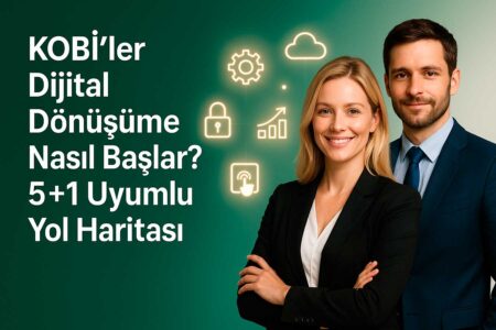 KOBİ'ler Dijital Dönüşüme Nasıl Başlar