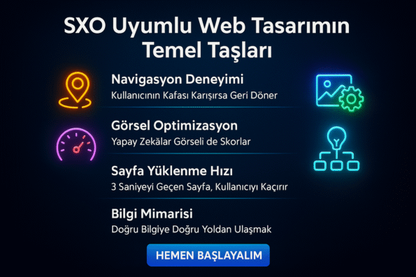 sxo uyumlu web tasarımı