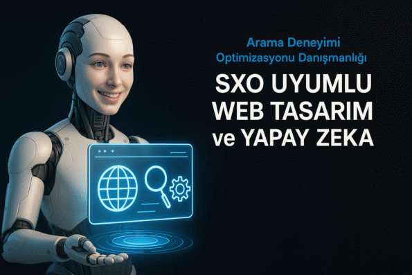 Sxo Uyumlu Web Tasarım Yapay Zeka görseli
