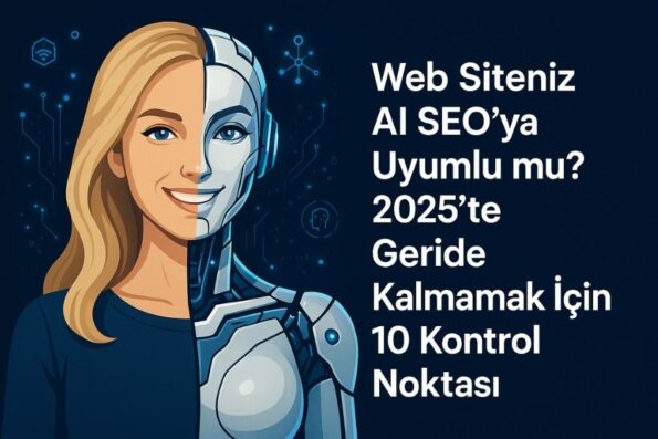 Web Sitesi Ai Seo Uyumlu görseli