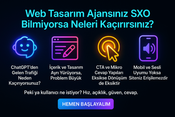 sxo web tasarim ajansi