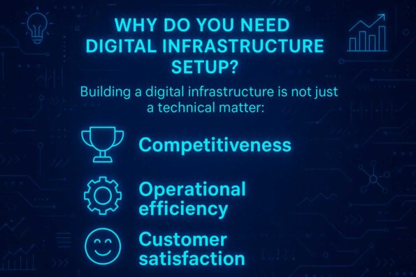 How to Build Digital Infrastructure: A Step-by-Step Implementation Guide (2025) 1 Digital Infrastructure