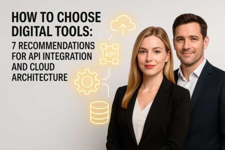 How to Choose Digital Tools: 7 Recommendations for API Integration and Cloud Architecture