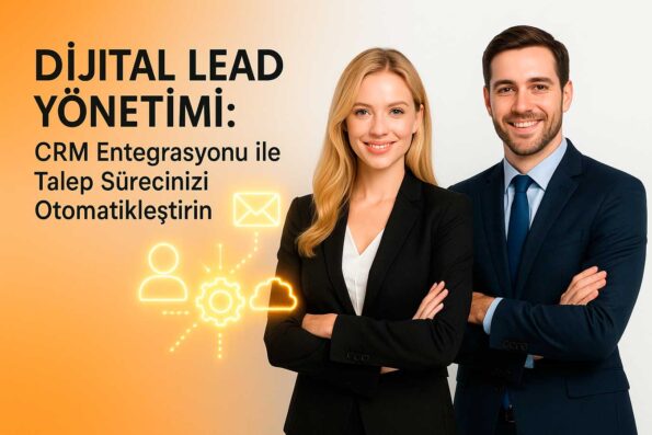 Dijital Lead Yönetimi görseli