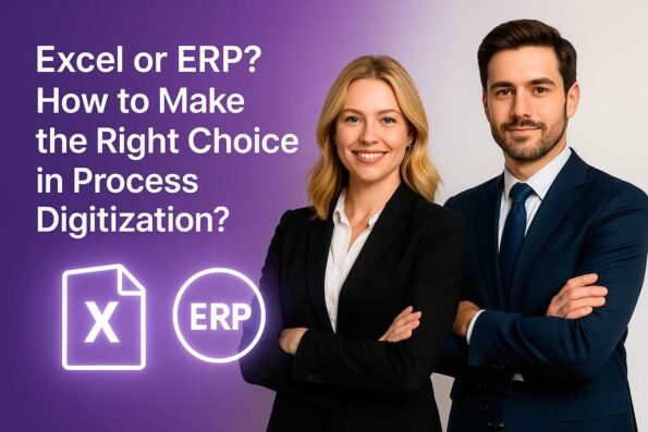 Excel mi Erp mi İngilizce Kapak