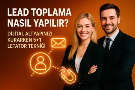 Doğru strateji, doğru altyapı ve doğru entegrasyon ile lead toplama süreci işletmenizin büyüme motoru haline gelir.