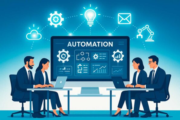 Moving from Manual Process to Automation: A Practical Guide to “Setting Up the System” 1 Transition from Manual Process to Automation
