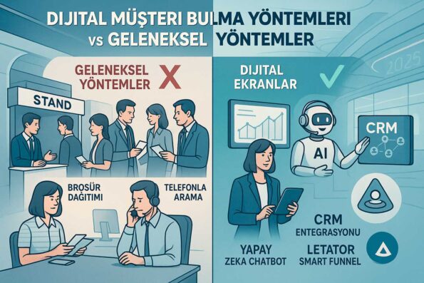 Customer Finding Methods in 2025: Traditional Methods and the Digital Letator Model 2 Customer Finding Methods
