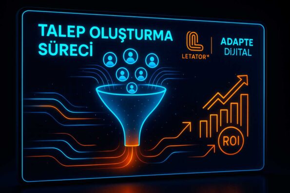 Talep Oluşturma Süreci: Funnel Aşamalarına Göre Letator Yaklaşımı 2 Talep Oluşturma Süreci