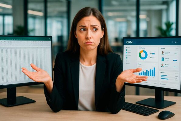 Excel or CRM?