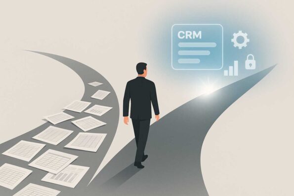 Excel or CRM