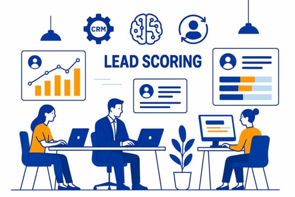 What is Lead Scoring? 5 Ways to Choose the Right Customer with Letator 1 Lead Scoring