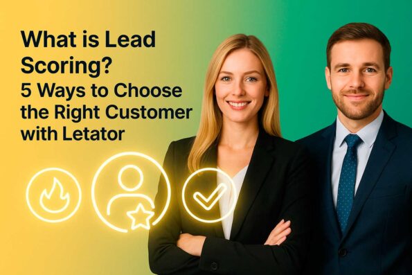 Lead Scoring İngilizce görseli