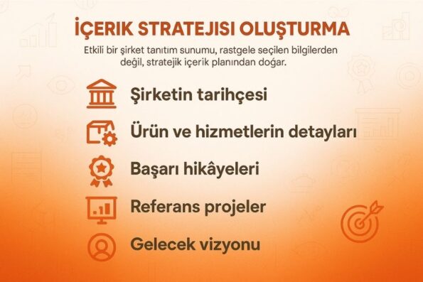 Şirket Tanıtım Sunumu Nasıl Hazırlanır? 1 şirket tanıtım sunumu