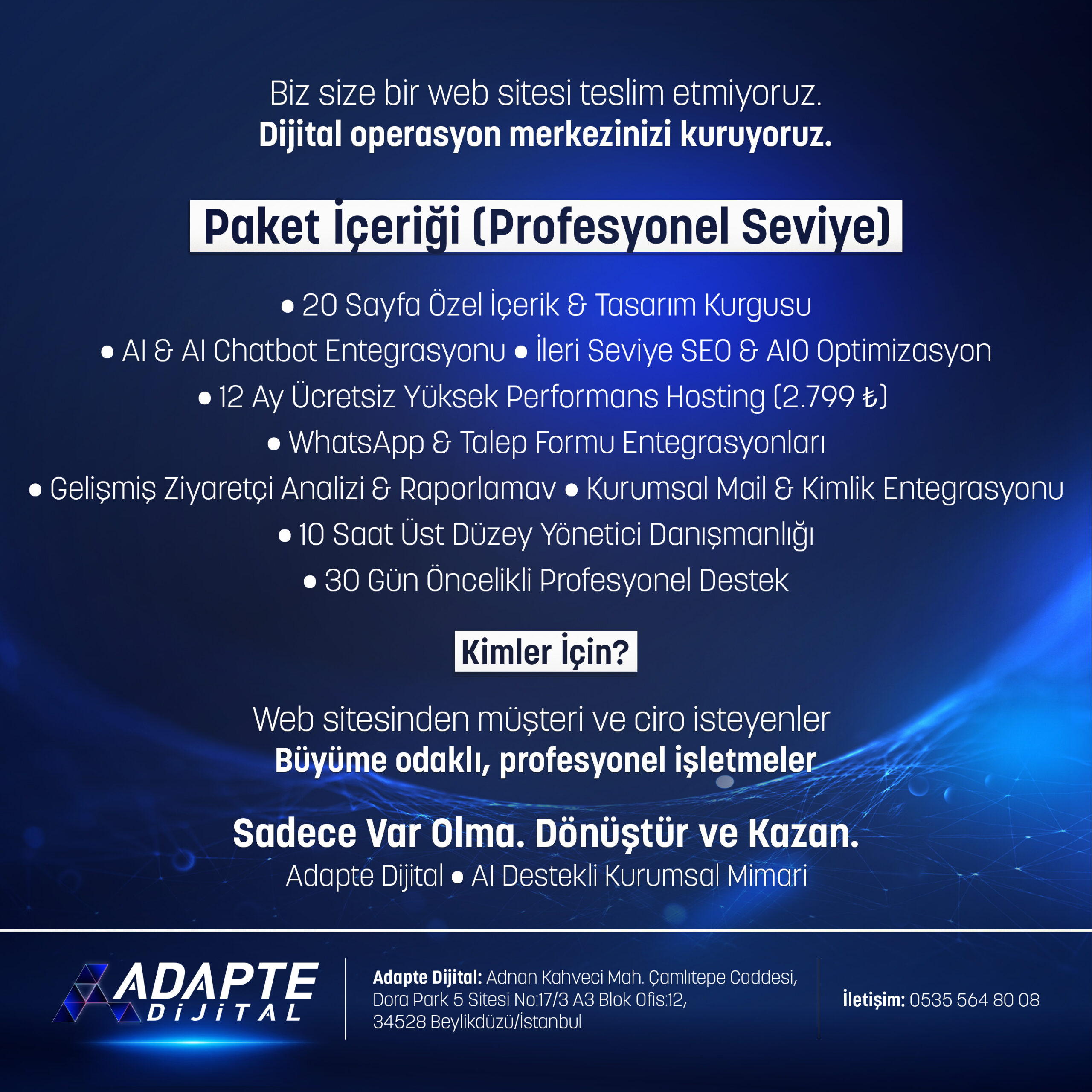 Kurumsal Web Tasarım: Kurumsal Başlangıç İçin Özel Kampanya: 02 2 Kurumsal Web Tasarım: Kurumsal Başlangıç İçin Özel Kampanya: 02 - Görsel 2