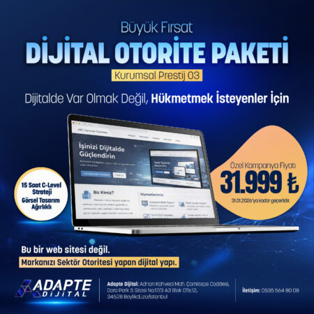 Kurumsal Web Tasarım: Kurumsal Prestij İçin Özel Kampanya: 03