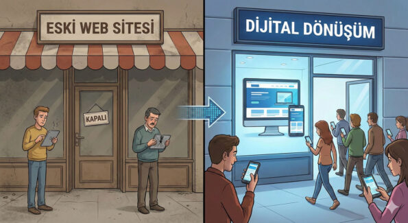 İşletmeniz İçin Kurumsal Web Sitesi: 2026'da Dijital Varlığınızı Neden Ertelememeli, Nasıl Doğru Yatırım Yapmalısınız? 1 İşletmeniz İçin Kurumsal Web Sitesi: 2026'da Dijital Varlığınızı Neden Ertelememeli, Nasıl Doğru Yatırım Yapmalısınız? 1