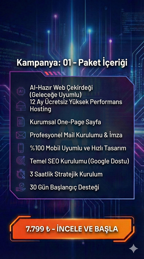 Kurumsal Web Tasarım: Kurumsal Başlangıç İçin Özel Kampanya: 01 5 Kurumsal Web Tasarım: Kurumsal Başlangıç İçin Özel Kampanya: 01 - Görsel 5