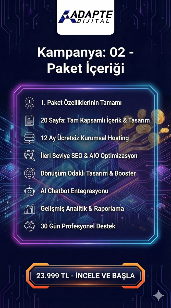 Kurumsal Web Tasarım: Kurumsal Başlangıç İçin Özel Kampanya: 02 4 Kurumsal Web Tasarım: Kurumsal Başlangıç İçin Özel Kampanya: 02 - Görsel 4