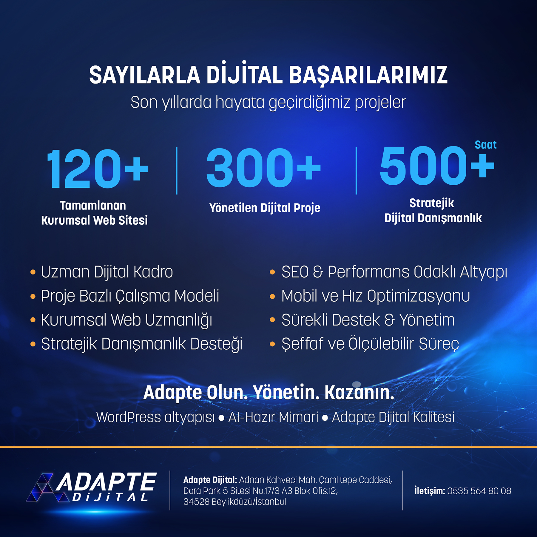 Kurumsal Web Tasarım: Kurumsal Başlangıç İçin Özel Kampanya: 01 3 Kurumsal Web Tasarım: Kurumsal Başlangıç İçin Özel Kampanya: 01 - Görsel 3