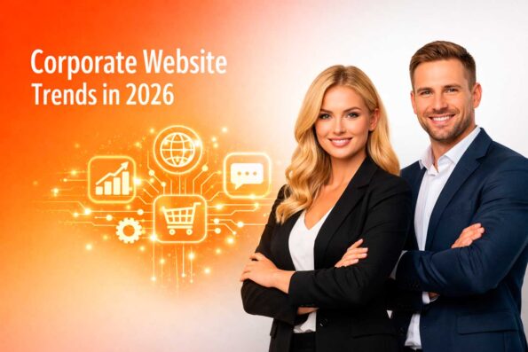 Kurumsal Web Sitesi Trendleri İngilizce görseli
