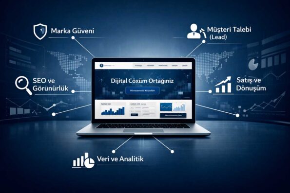 Kurumsal Web Sitesi Neden Önemli? 1 Kurumsal Web Sitesi