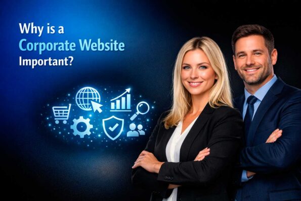 Kurumsal Web Sitesi Neden Önemli.ingilizce görseli