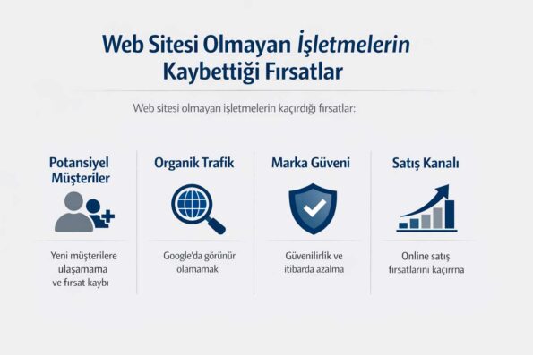 Web Sitesi Olmayan İşletmelerin Kaybettiği 7 Fırsat 1 Web Sitesi