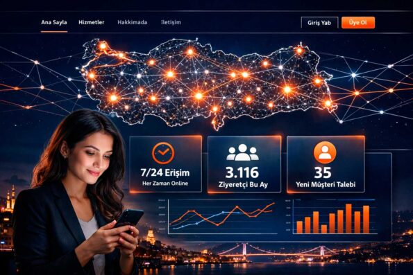 Dijitalde Var Olmak: Web Sitesi Şart mı? 2 Dijitalde Var Olmak