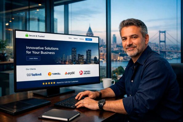 ilk izlenim Web Siteniz