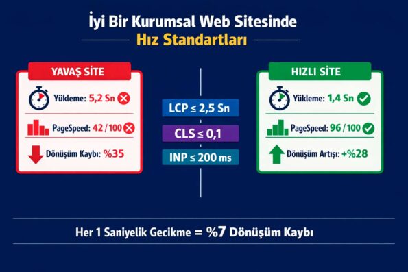 İyi bir kurumsal web sitesi