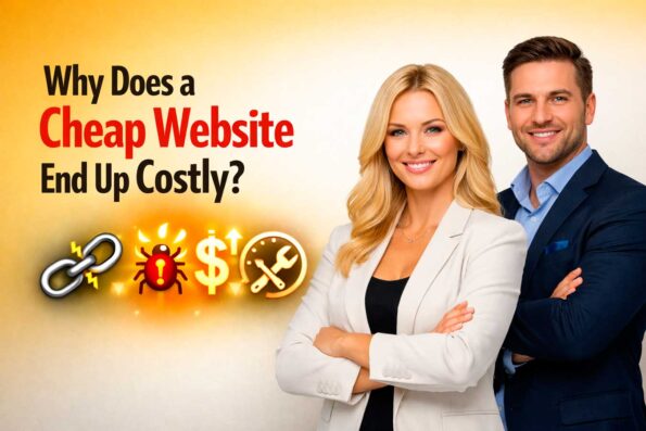 Why Does a Cheap Website End Up Costly?