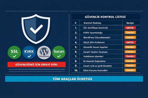 Web Site's Health Check